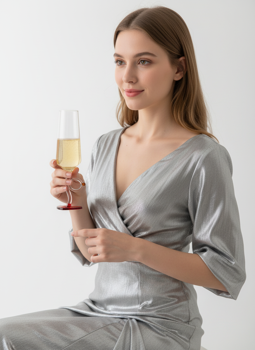 Love Champagne Glasses