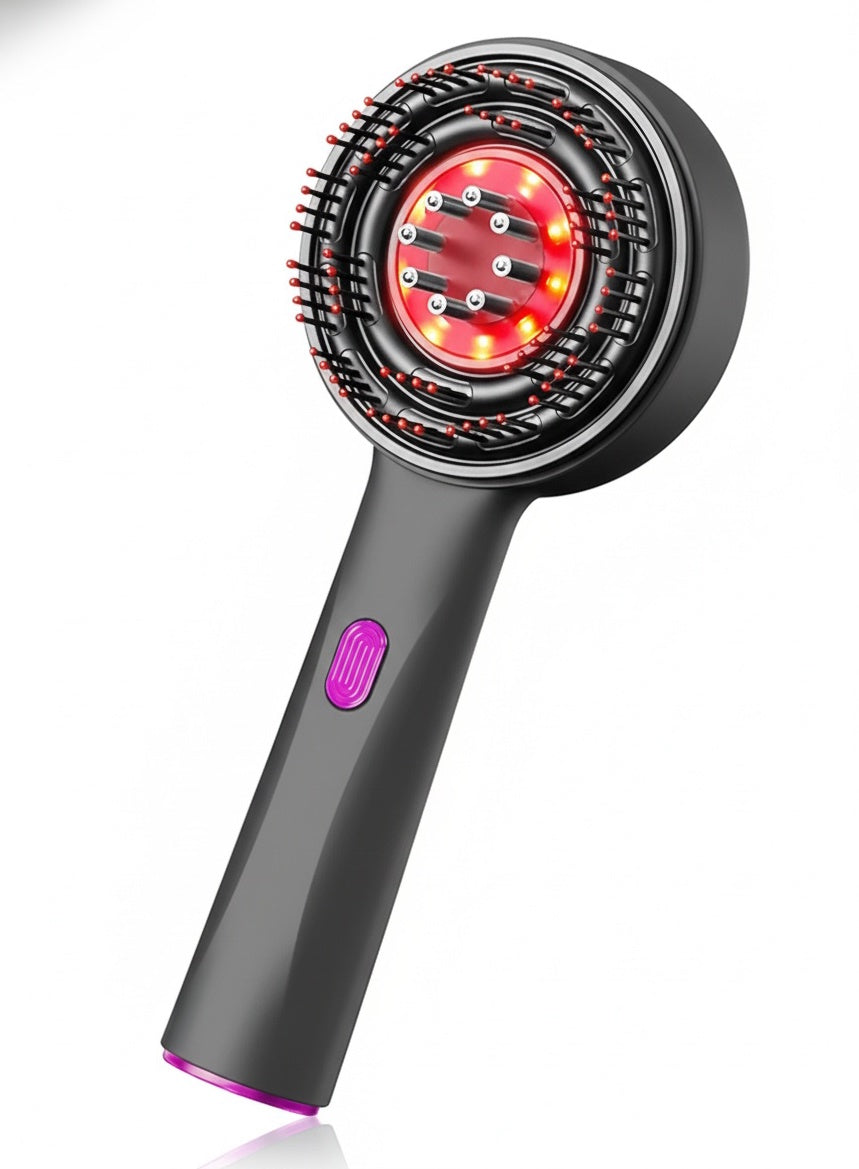 Multi Functional Scalp Massager, Red Light Head Massager Scalp