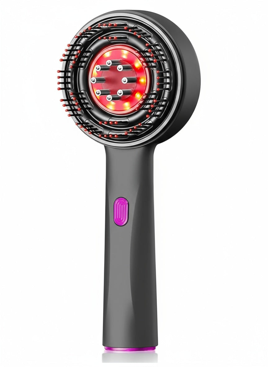 Multi Functional Scalp Massager, Red Light Head Massager Scalp