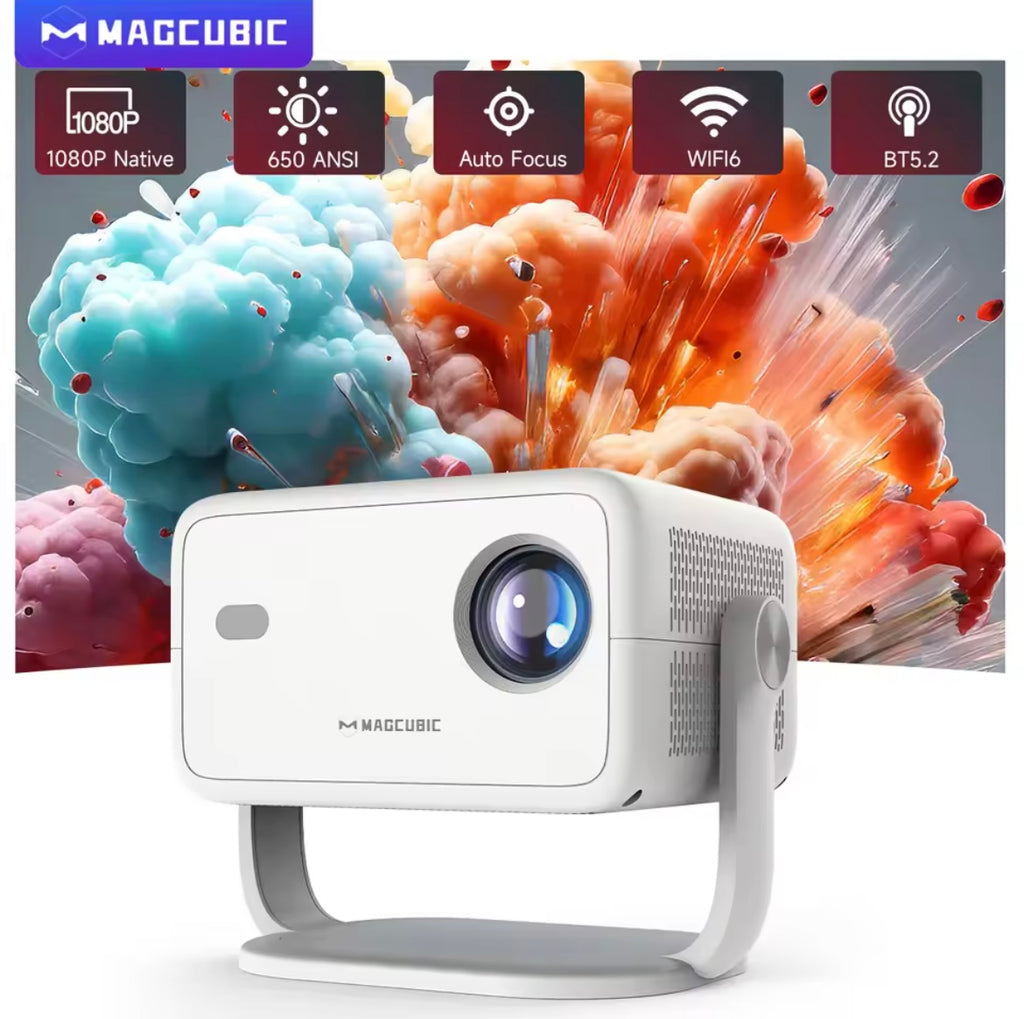 Magcubic L018 650ANSI 4K Native Portable Projector