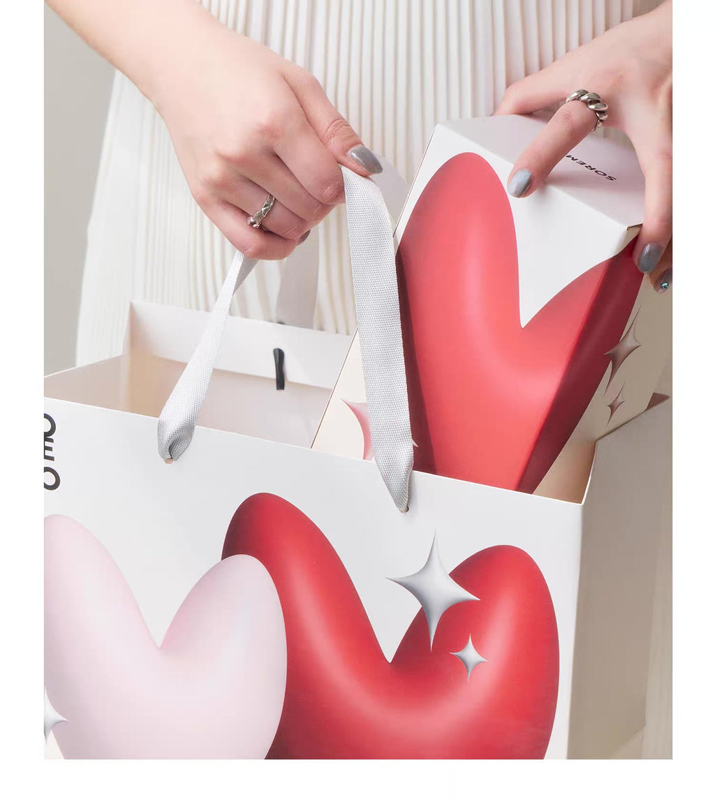 Heart Shaped Wine Glass Set