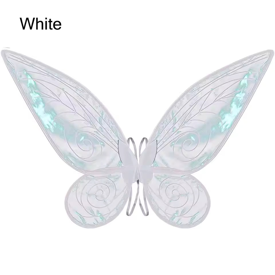 Sparkle Butterfly Fairy Princess Wings – Girls’ Cosplay & Party Accessory