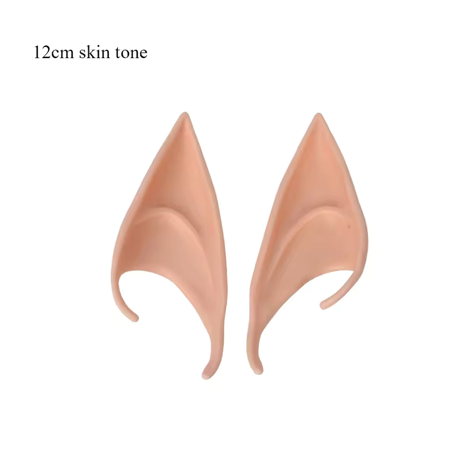 Mysterious Angel Latex Elf Ears – Cosplay & Halloween Accessories