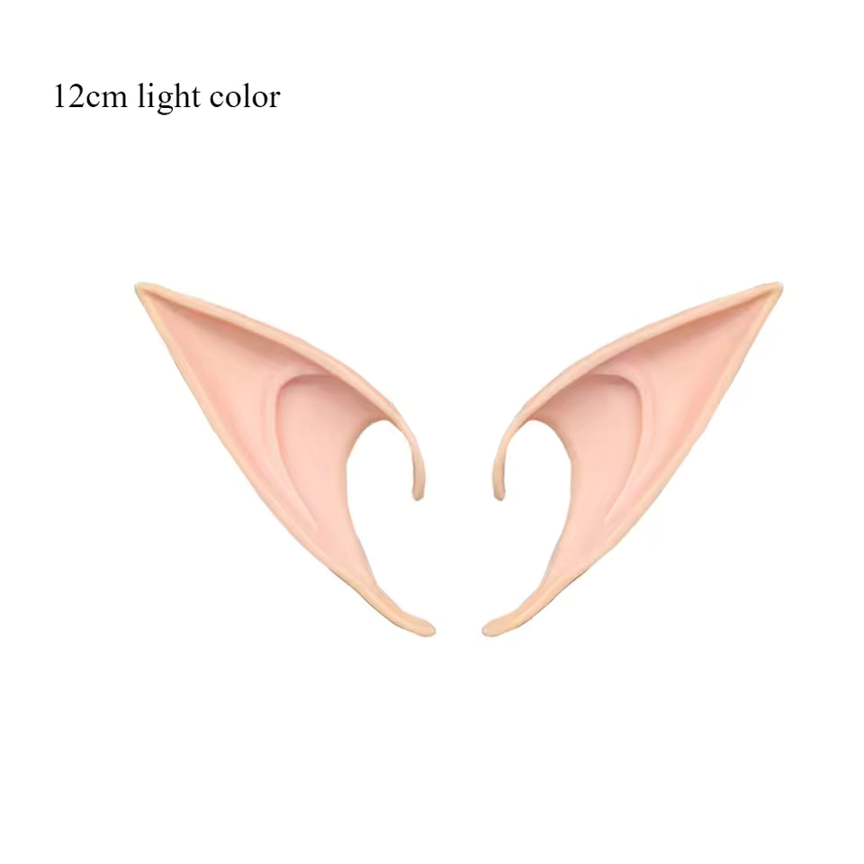 Mysterious Angel Latex Elf Ears – Cosplay & Halloween Accessories
