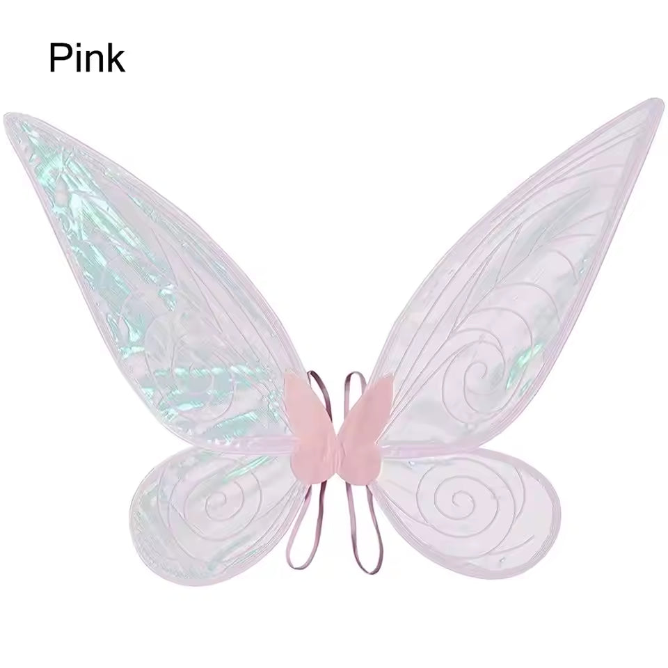 Sparkle Butterfly Fairy Princess Wings – Girls’ Cosplay & Party Accessory