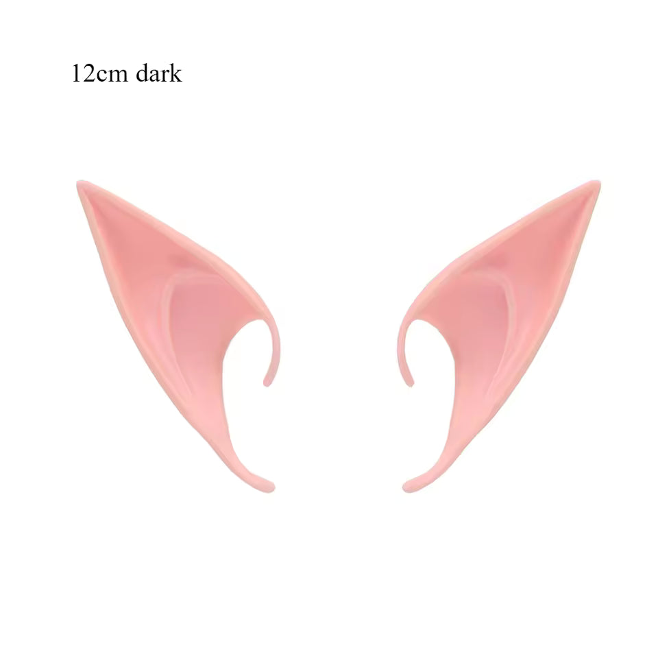 Mysterious Angel Latex Elf Ears – Cosplay & Halloween Accessories
