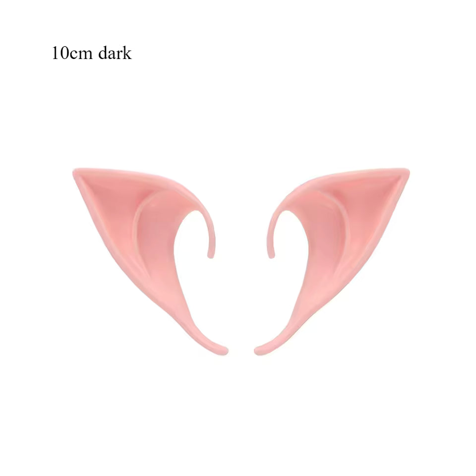 Mysterious Angel Latex Elf Ears – Cosplay & Halloween Accessories