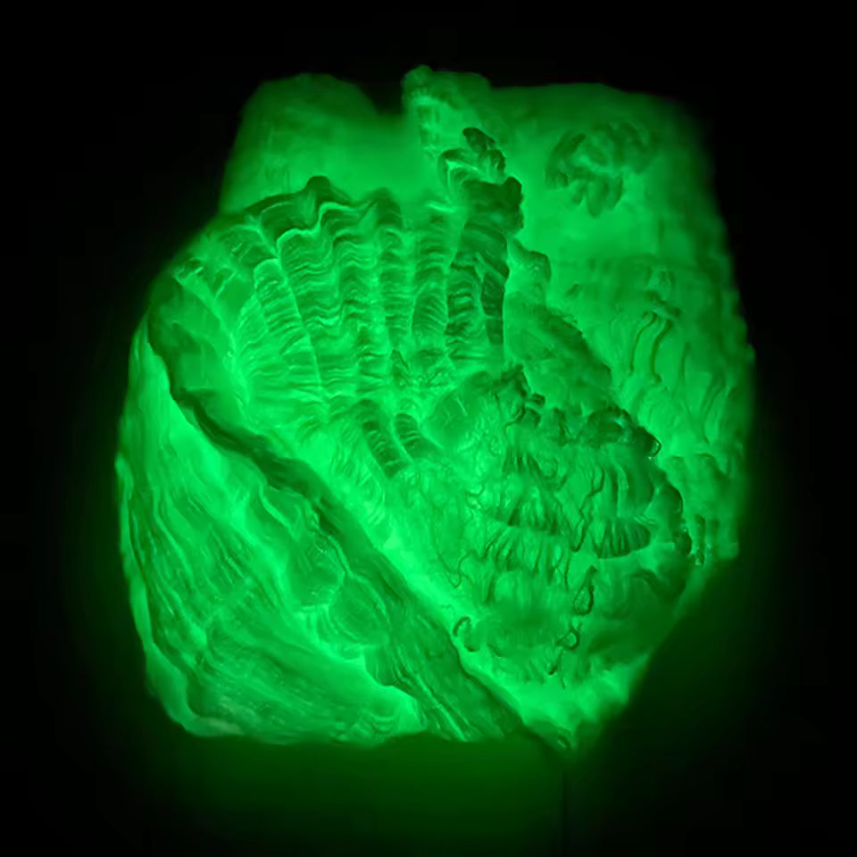 Glow in the Dark Halloween Spider Webs