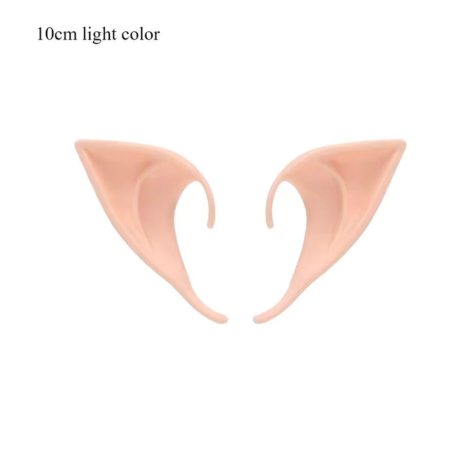 Mysterious Angel Latex Elf Ears – Cosplay & Halloween Accessories