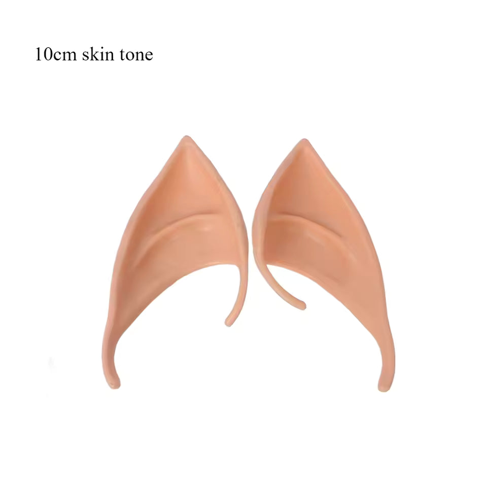 Mysterious Angel Latex Elf Ears – Cosplay & Halloween Accessories