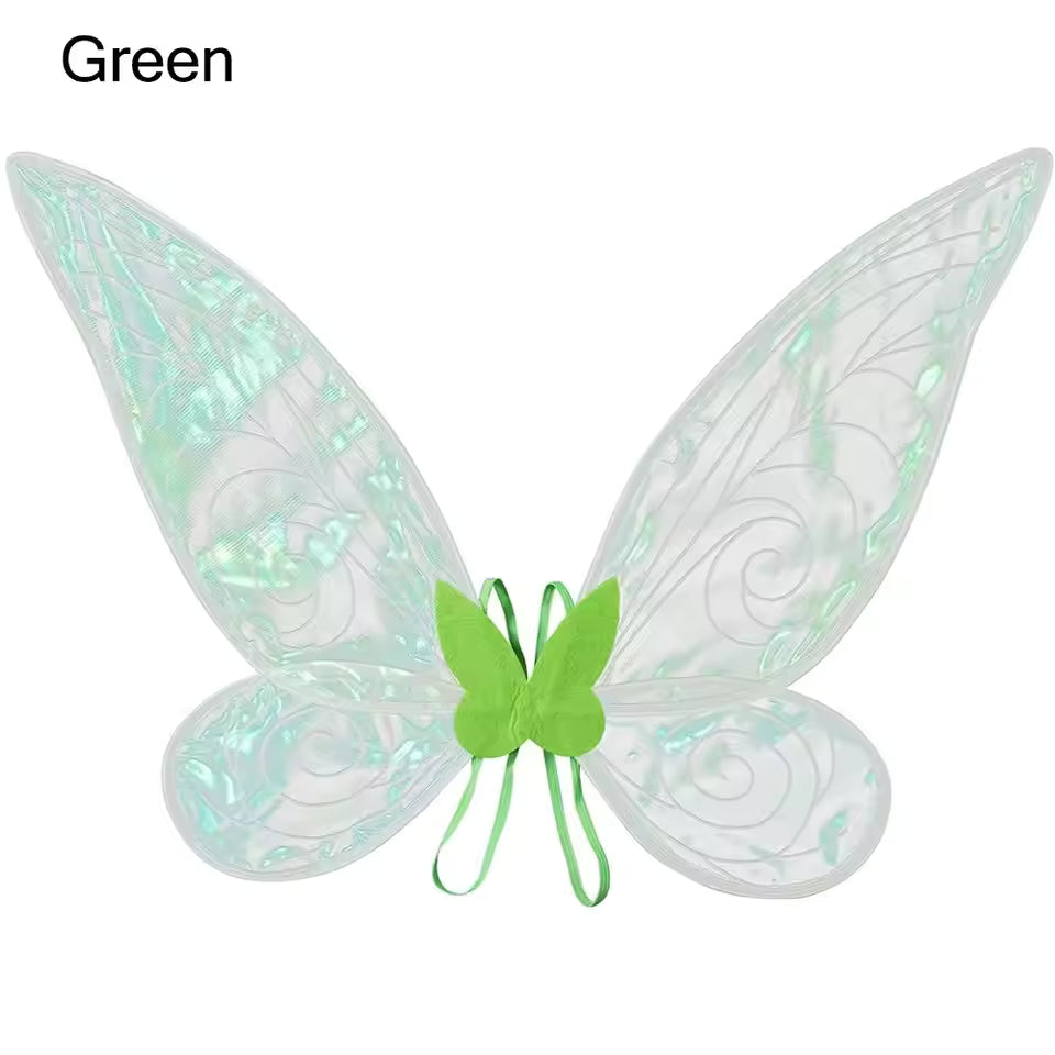 Sparkle Butterfly Fairy Princess Wings – Girls’ Cosplay & Party Accessory
