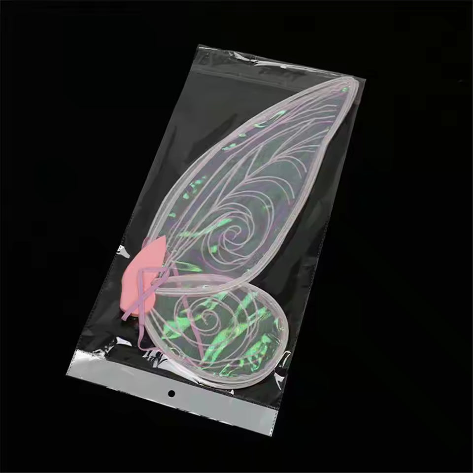 Sparkle Butterfly Fairy Princess Wings – Girls’ Cosplay & Party Accessory