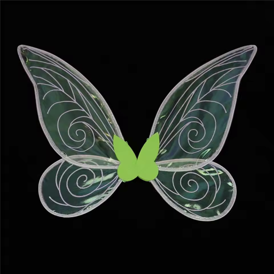 Sparkle Butterfly Fairy Princess Wings – Girls’ Cosplay & Party Accessory