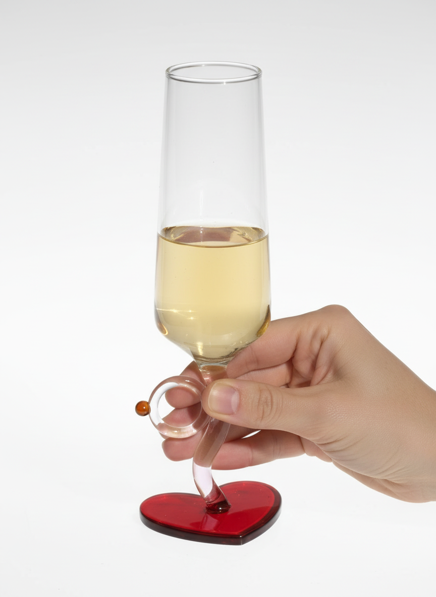 Love Champagne Glasses