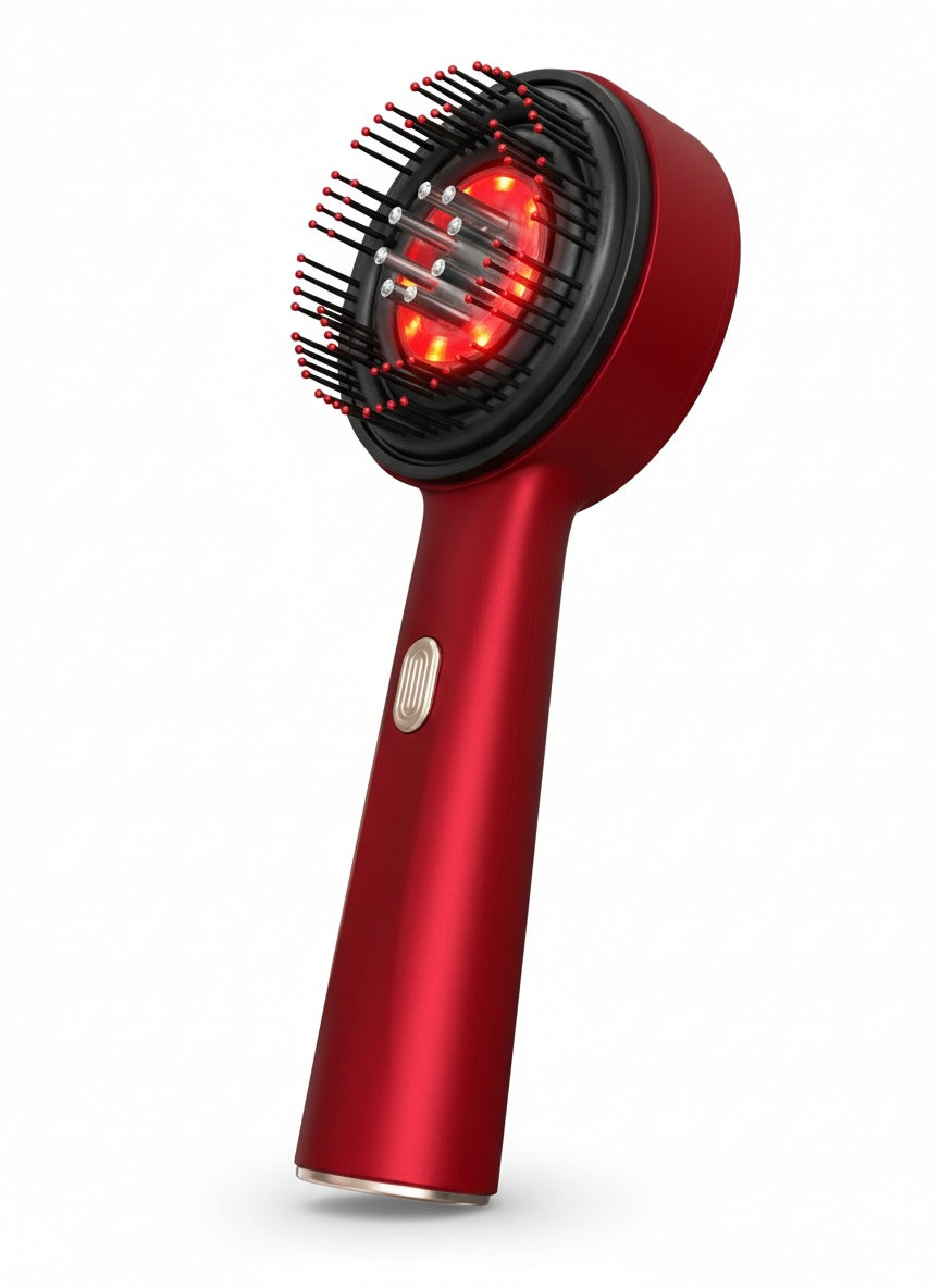 Multi Functional Scalp Massager, Red Light Head Massager Scalp